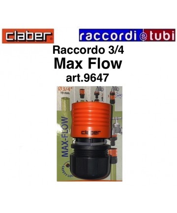 SCHNELLVERBINDUNG 3/4 MAX-FLOW