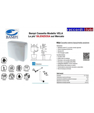 WASSERSPEICHER BAMPI VELA 2...