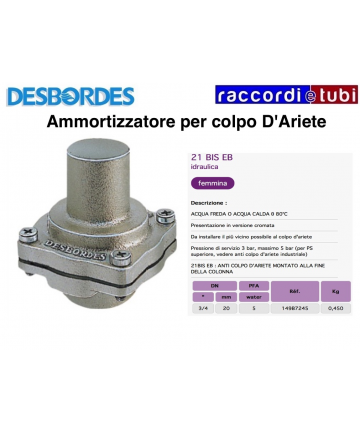 ANTIKNOPF D'ARIETE...