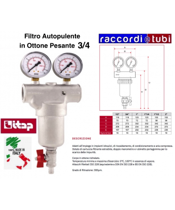 FILTER ITAP AUS SCHWEREM...