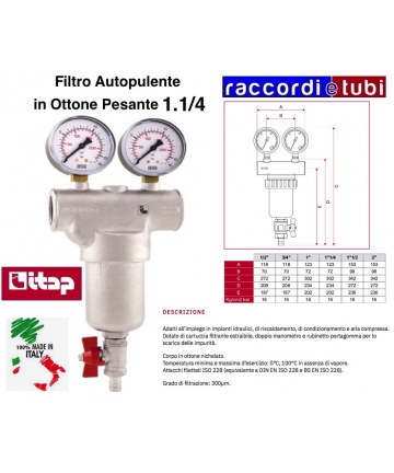 FILTER ITAP AUS SCHWEREM...