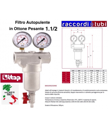 SCHWERES SELBSTREINIGENDES...