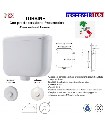 PNEUMATISCHE TURBINENBOX...