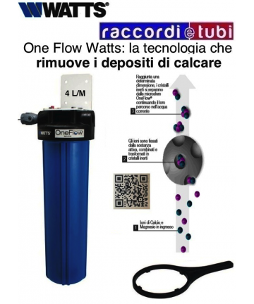 OneFlow Watts OFTWH-R  4...