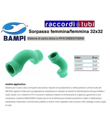 SORPASSO PP-R GREENTHERM...