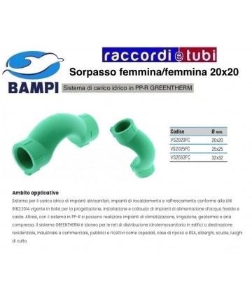 SORPASSO PP-R GREENTHERM...