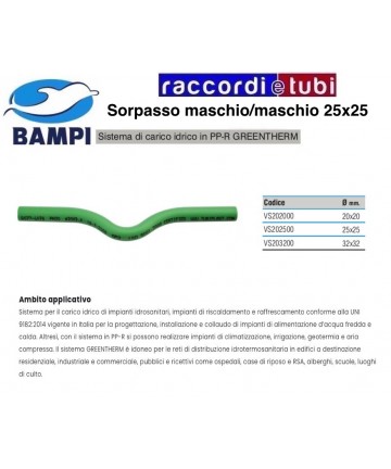 SORPASSO PP-R GREENTHERM MM...