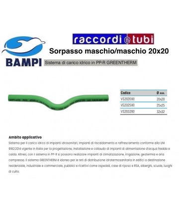 SORPASSO PP-R GREENTHERM MM...