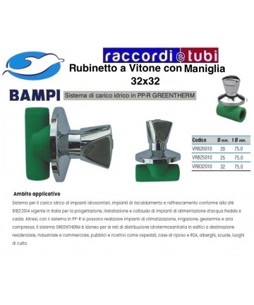 EINBAU-ARMATUREN PP-R...