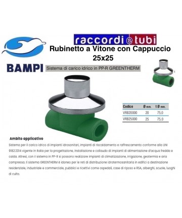 EINBAU-HAHN PP-R GREENTHERM...