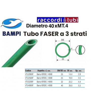 TUBO PP-R SDR7,4 GREENTHERM...