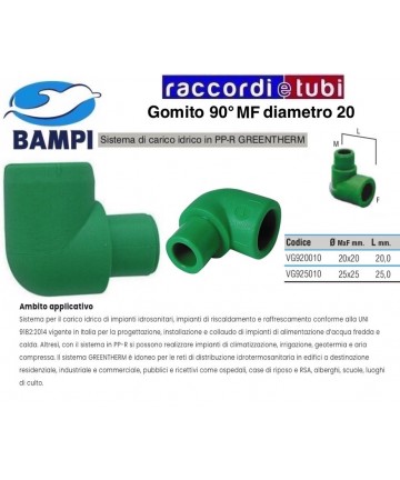 GELENK PP-R GREENTHERM MF...