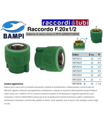 RACCORDO PP-R  GREENTHERM F...