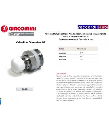 MANUELLE AIRAUSLASSVENTIL...