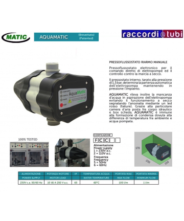 PRESSOFLUSSOSTATO AQUAMATIC...