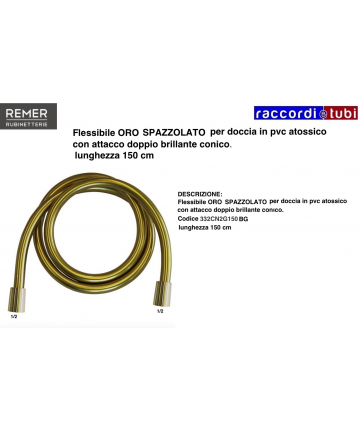 FLESSIBILE DOCCIA ORO...