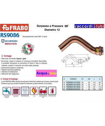 DRUCKVERBINDER AUS KUPFER...