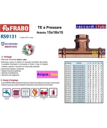 KUPFER PRESSTEIL REDUZIERT...