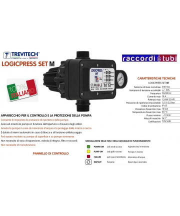 PRESSOFLUSSOSTATO TREVI...