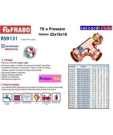 KUPFER PRESSGEFITTING...