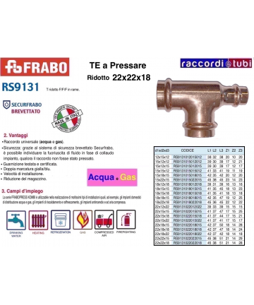 PRESSVERBINDUNG AUS ROTGUSS...