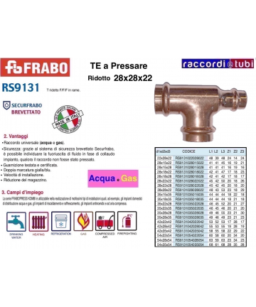 KUPFER PRESSFITTING...