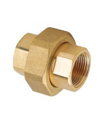 DREHVERBINDUNG MESSING R.FF...