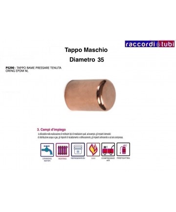 TAPPO RAME A PRESSARE...