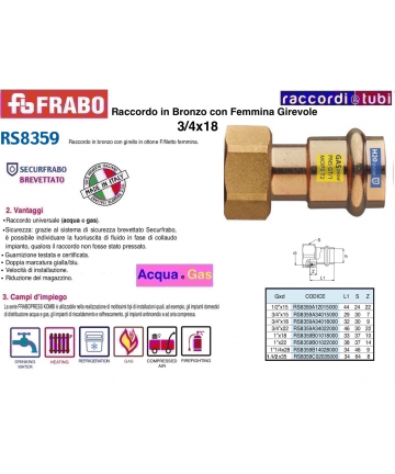 WEIBLICHE PRESSFITTING MIT...