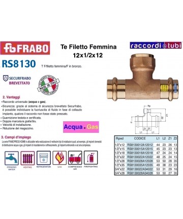 TE A PRESSE IN BRONZE...