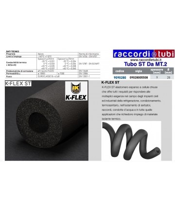 GUMMISAOLIERUNG DICKEN 9 MM...
