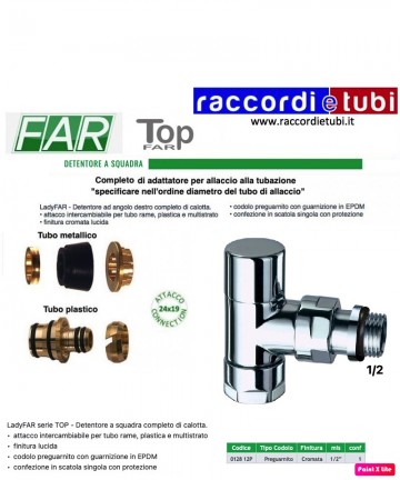 ECKVENTIL TOP-FAR VERCHROMT...