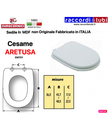 SITZ CESAME ARETUSA EM701...