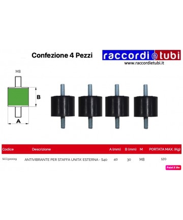 ANTIVIBRANTE 40x30mm...