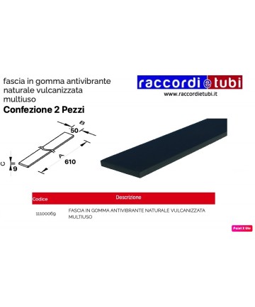 FASCIA  ANTIVIBRANTE...