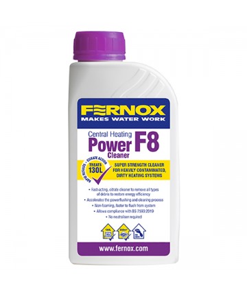 F8 FERNOX POWERFLUSHING...