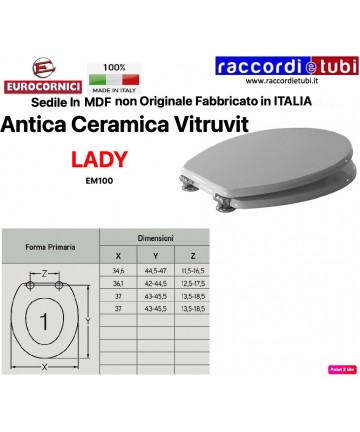 SEDILE PER WC ANTICA...