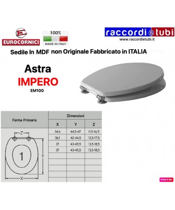 WC-SITZ ASTRA IMPERO EM100
