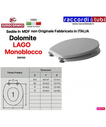 WC-SITZ DOLOMITE LOGO...