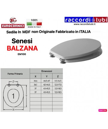 WC-SITZ SENESI EM100 SERIE...