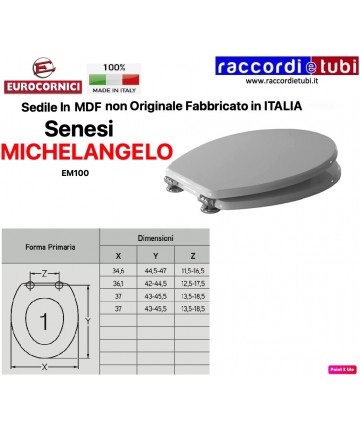WC-SITZ SENESI EM100...