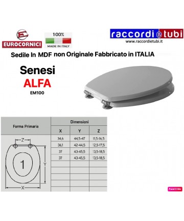 WC-SITZ SENESI EM100 SERIE...