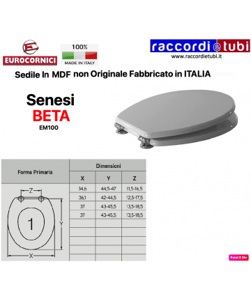 WC-SITZ SENESI EM100 SERIE...