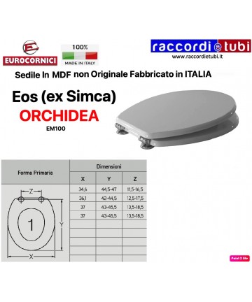 WC-SITZ EOS (EX SIMCA)...