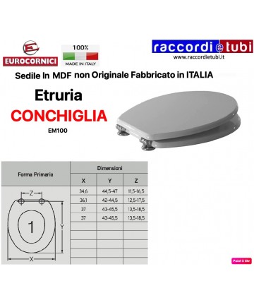 WC-SITZ ETRURIA EM100 SERIE...