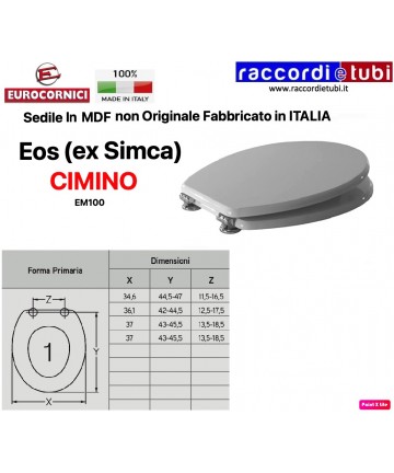 WC-SITZ EOS (EX SIMCA)...