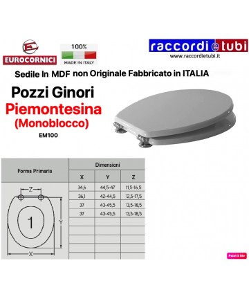 WC-SITZ POZZI GINORI...