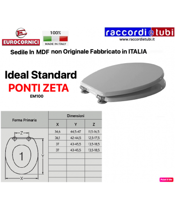 WC-SITZ IDEAL STANDARD...