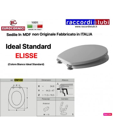 WC-SITZ IDEAL STANDARD...