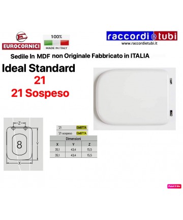 WC-SITZ IDEAL STANDARD 21...